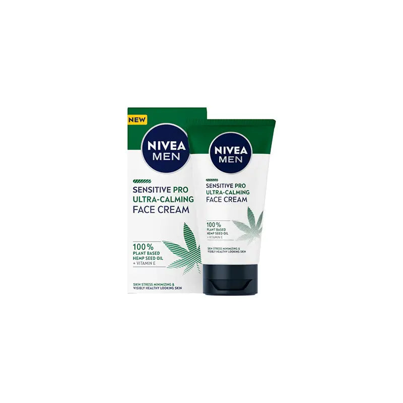 Nivea Men Sensitive Pro Moisturising Face Cream, 75 ml