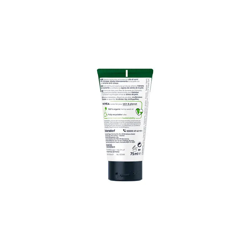 Nivea Men Sensitive Pro Moisturising Face Cream, 75 ml
