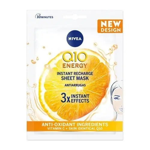 NIVEA Q10 Energy Anti-Wrinkle Tissue Mask