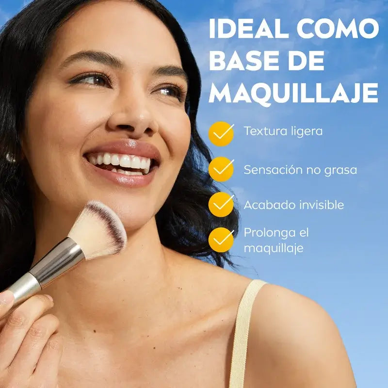 Nivea Sun 2In1 Primer Daily Uv Serum Face Protection Spf50+ 30Ml