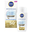Nivea Sun Ultra Light Daily Face Fluid Medium Tone Spf50+ 40Ml