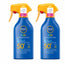 NIVEA Sun Kids Protect & Care Sun Spray Fp50, 270 ml, pack 2