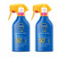 NIVEA Sun SPF50+ Protect & Moisturise Lait solaire hydratant, 400 ml, pack 2