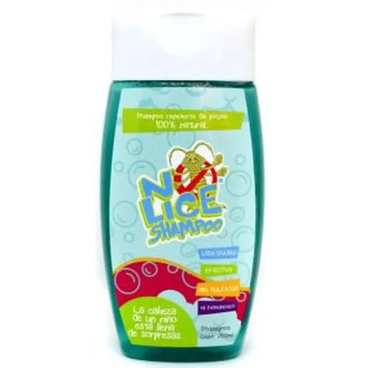 No Lice Organic Anti-lice Shampoo 260Ml.