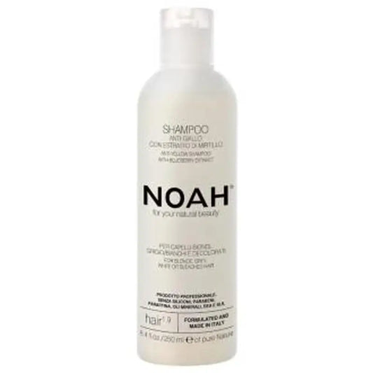 Noah Anti-Yellowing Shampoo With Blueberry Ext 250Ml.
