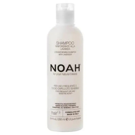 Noah Strengthening Shampoo With Lavender 250Ml.