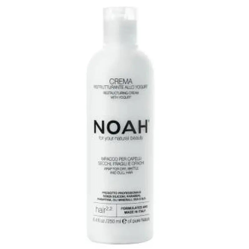 Noah Restructuring Cream With Yoghurt 250Ml.