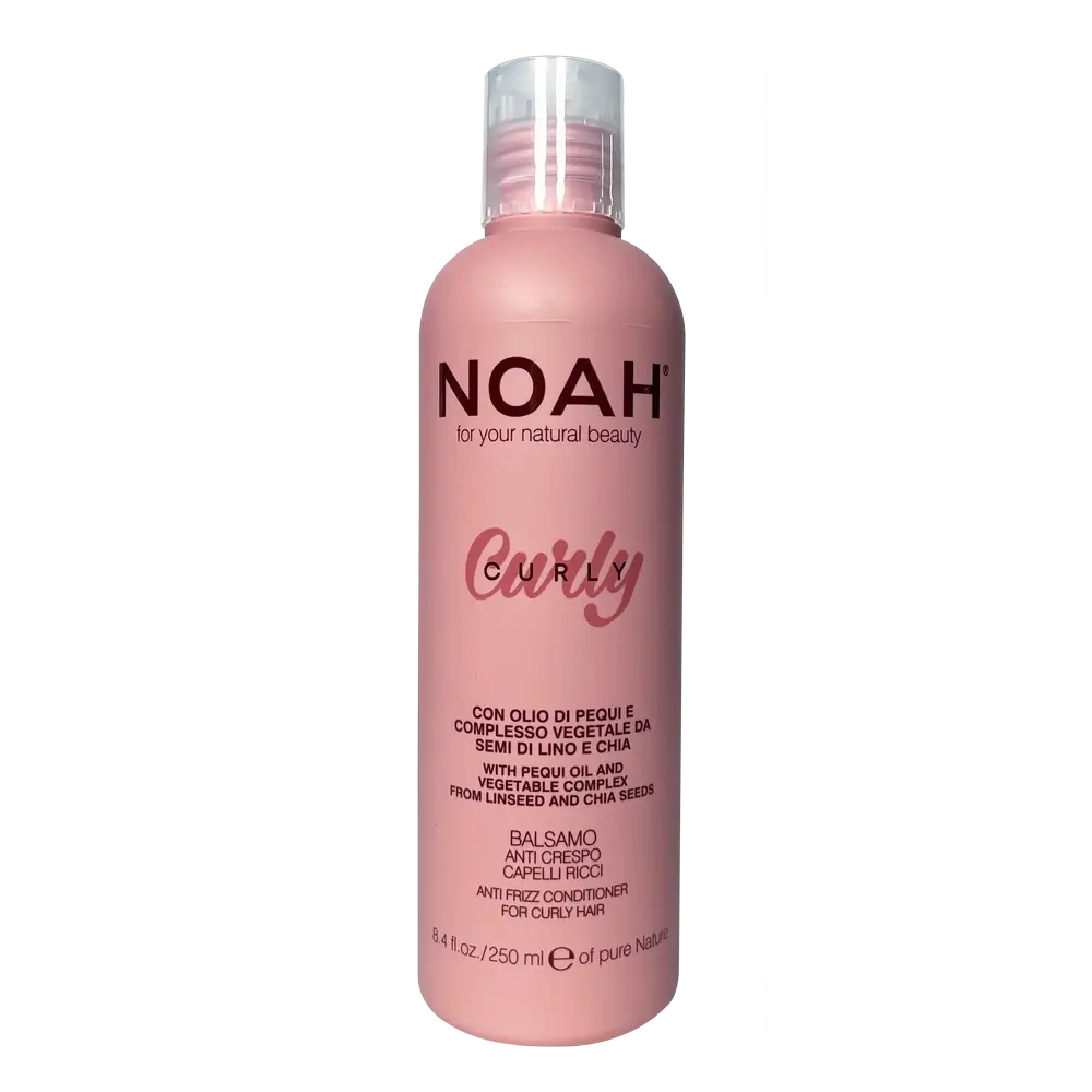 Noah Curly Après-shampooing anti-frisottis pour cheveux bouclés, 250 ml