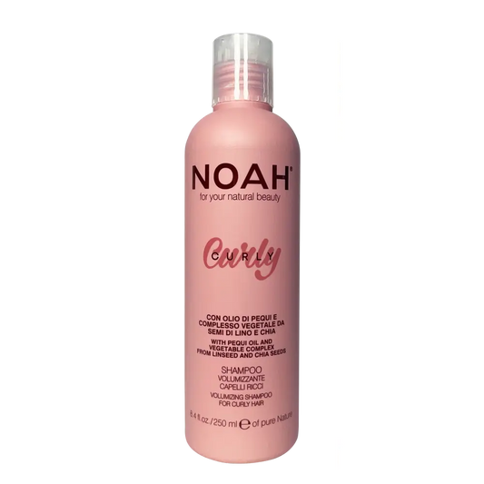 Noah Curlychampoo Shampooing Volumateur Pour Cheveux Bouclés, 250 Ml