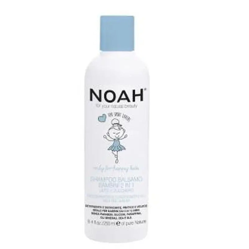 Noah Kids Shampoo-Conditioner 2 In 1 250Ml.
