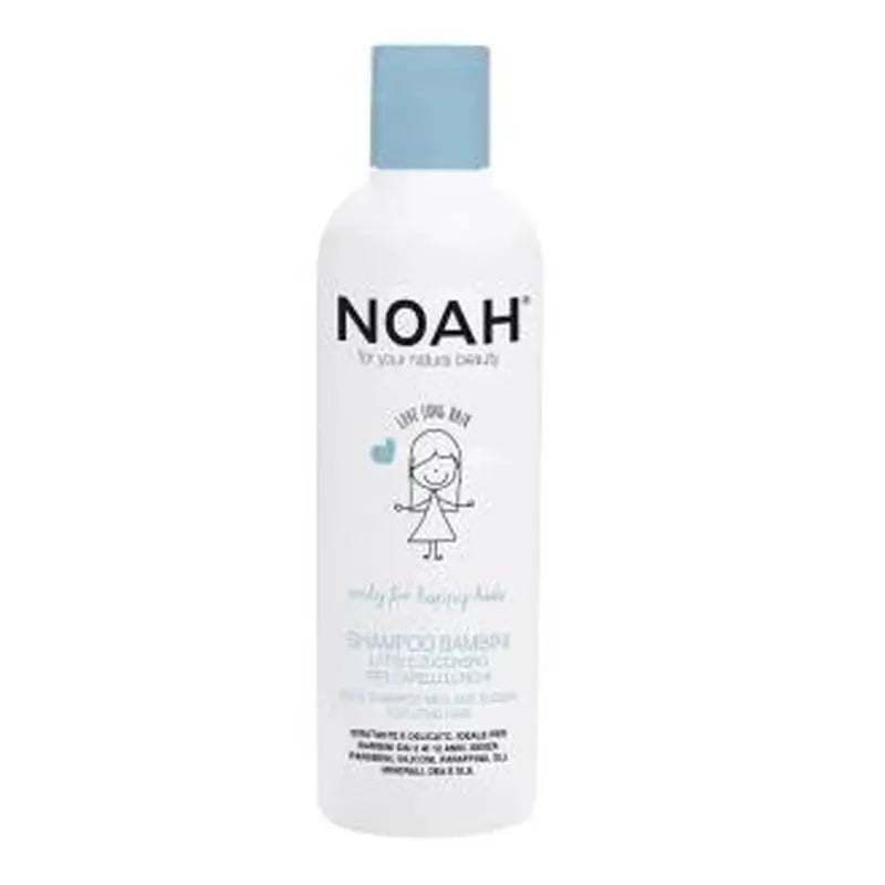 Noah Kids Children's Long Hair Shampoo 250Ml.
