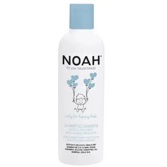 Noah Kids Children's Shampoo Frequent Washing 250Ml.