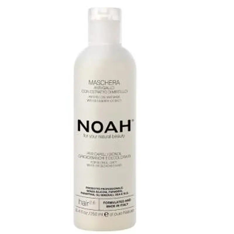 Noah Anti-Yellowing Hair Mask With Blueberry 250Ml