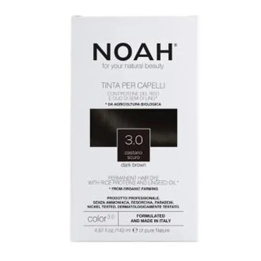 Noah Dark Brown Hair Dye 3.0 140Ml.