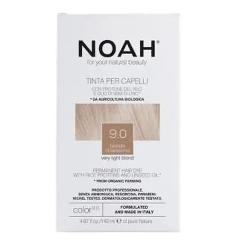 Noah Very Light Blonde Hair Dye 9.0 140Ml.