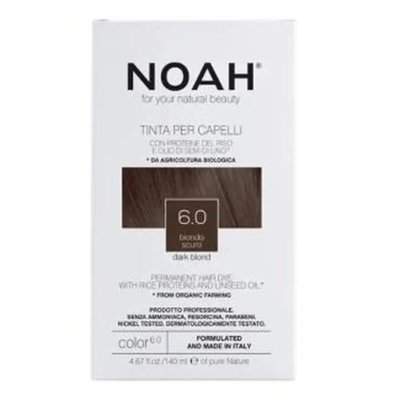 Noah Dark Blonde Hair Dye 6.0 140Ml.