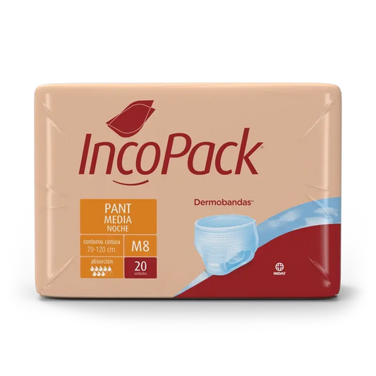 Incopack Pant Absorbent Night Pant Medium Size, 80 pcs.