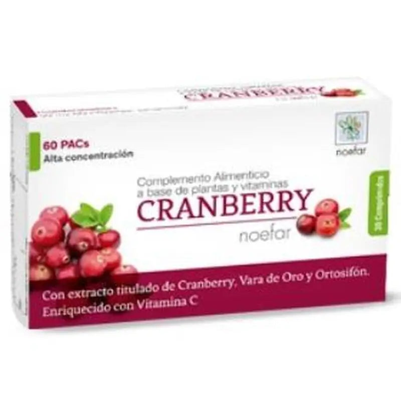 Noefar Cranberry Cistop 30 Tablets