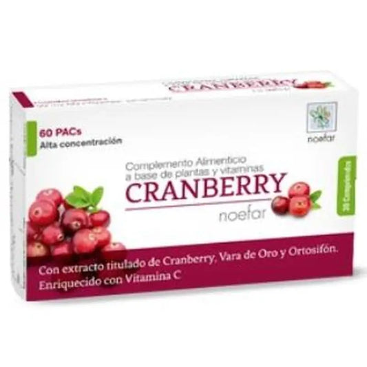 Noefar Cranberry Cistop 30 Tablets
