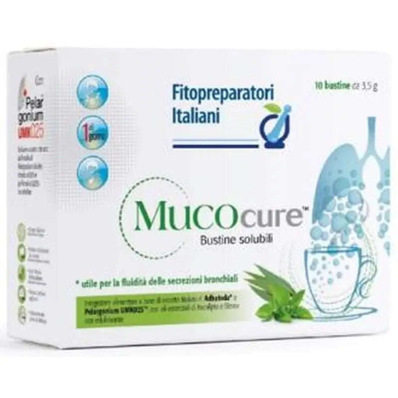 Noefar Mucocure Infusions 10Ud.