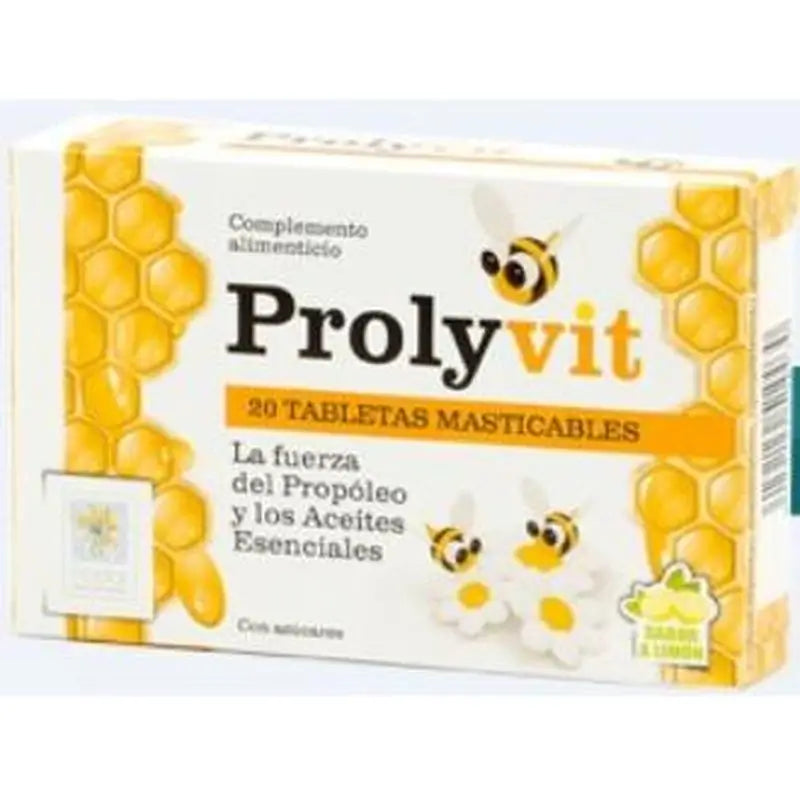 Noefar Prolyvit 20 Chewable Tablets