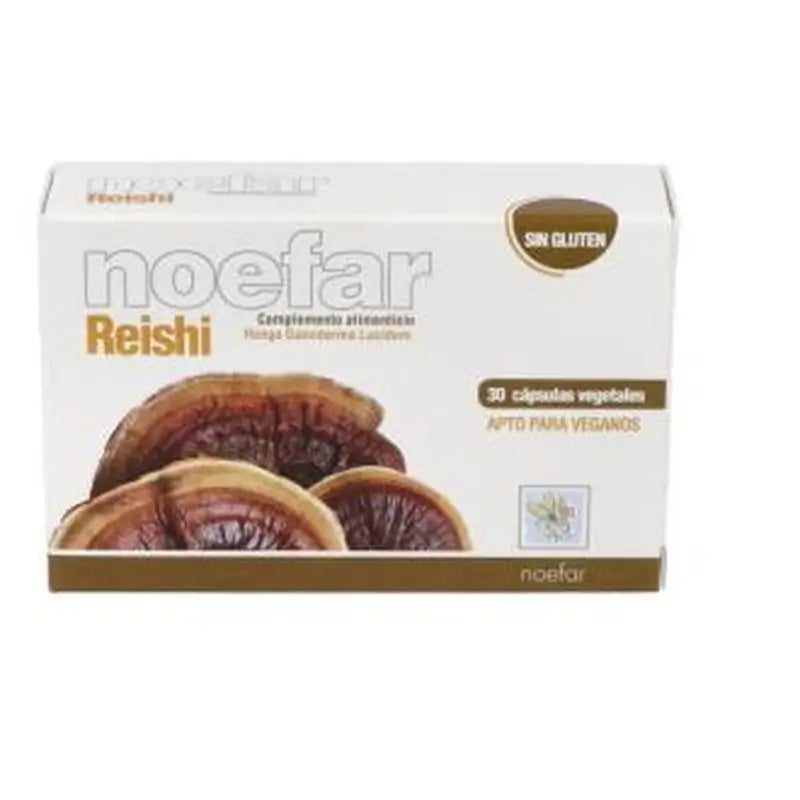 Noefar Reishi 30 Capsules