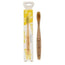 Nordics Oral Care Children's Bamboo Toothbrush - Yellow