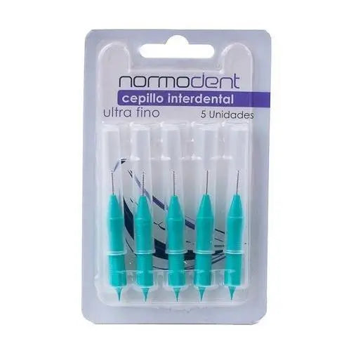 Normodent Ultra Fine Interdental Brush 5 units