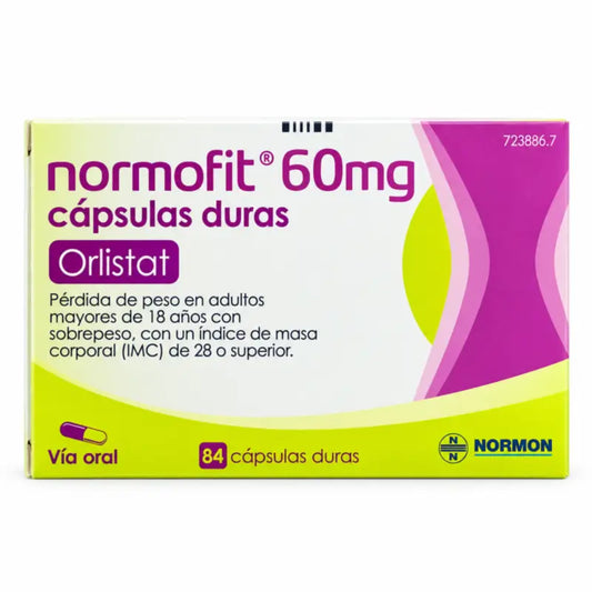 Normofit 60 mg, 84 gélules