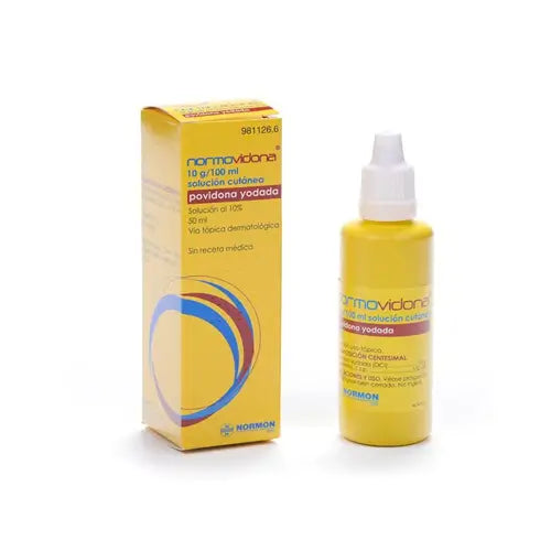 Normovidone Skin Solution 50 ml