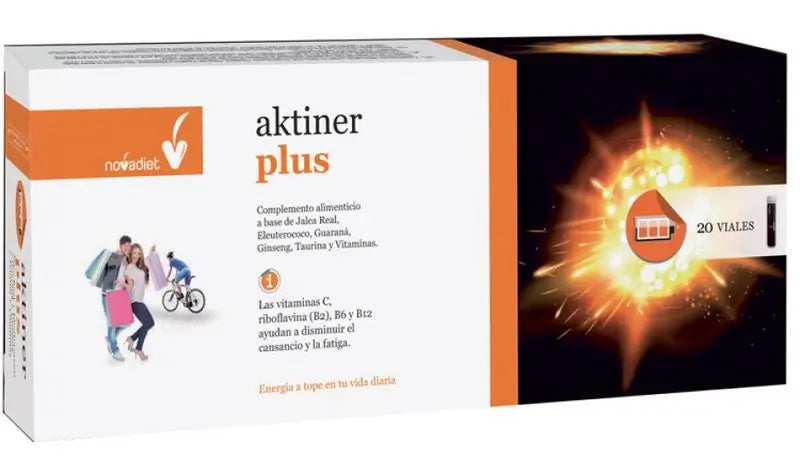 Novadiet Aktiner Plus, 20 Vials