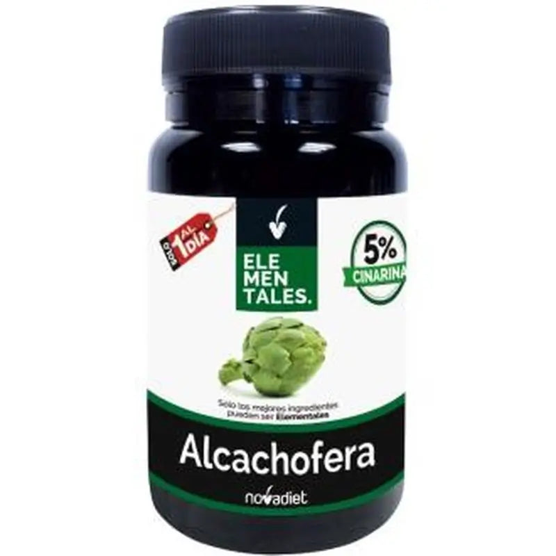 Novadiet Artichoke 30 Elemental Capsules