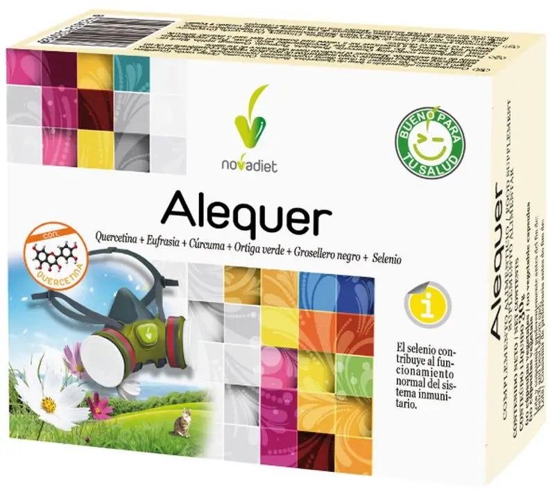 Novadiet Alequer, 60 Vegetable Capsules