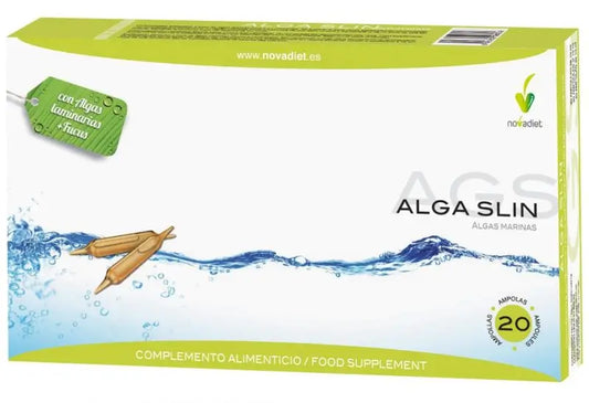 Novadiet Alga Slin, 20 Ampoules