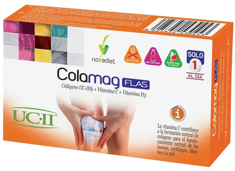 Novadiet Colamag Flas Bucodispersible, 30 Tablets