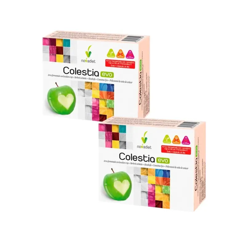 Novadiet Colestia Evo , 2X60 Capsules