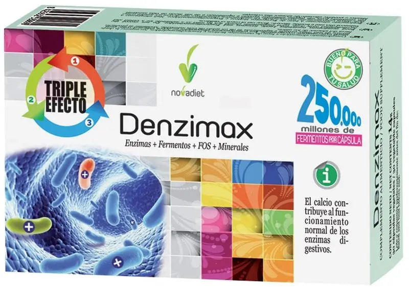 Novadiet Denzimax, 30 Capsules