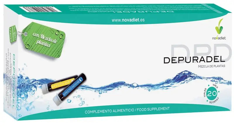 Novadiet Depuradel, 20 Ampoules