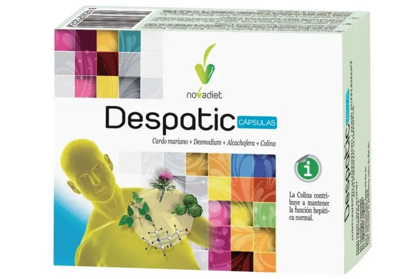Novadiet Despatic, 60 Capsules