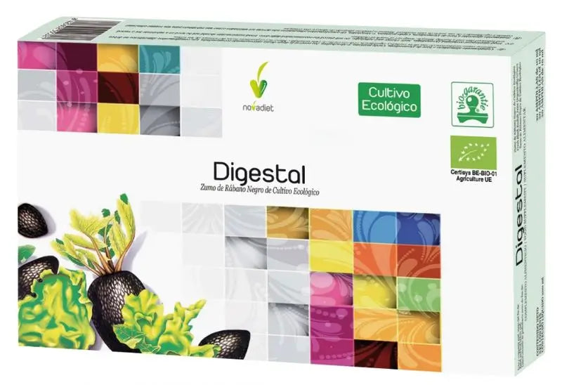 Novadiet Digestal, 20 Ampoules