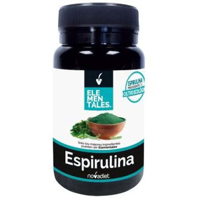 Novadiet Spirulina 60 Elemental Capsules