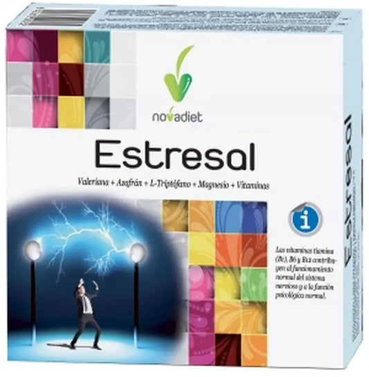 Novadiet Estresal, 60 Capsules