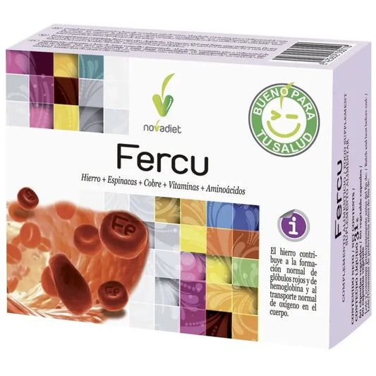 Novadiet Fercu , 60 capsules