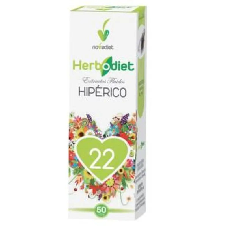 Novadiet Herbodiet Ext.Hyperic Fluid 50Ml.