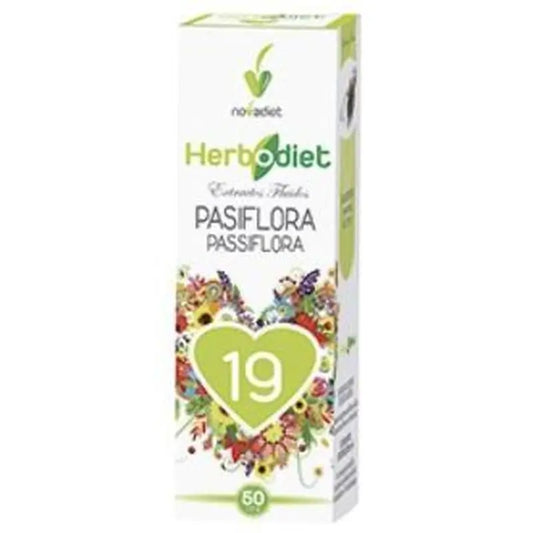 Novadiet Herbodiet Ext.Fluid Passionflower 50Ml.