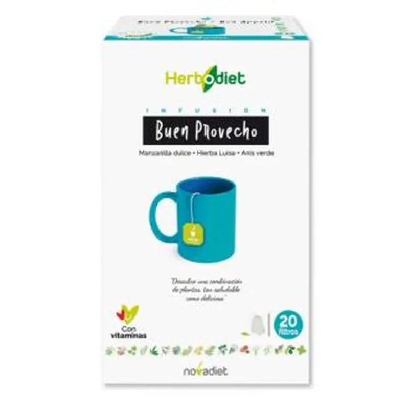 Novadiet Herbodiet Inf. Buen Provecho 20Filters