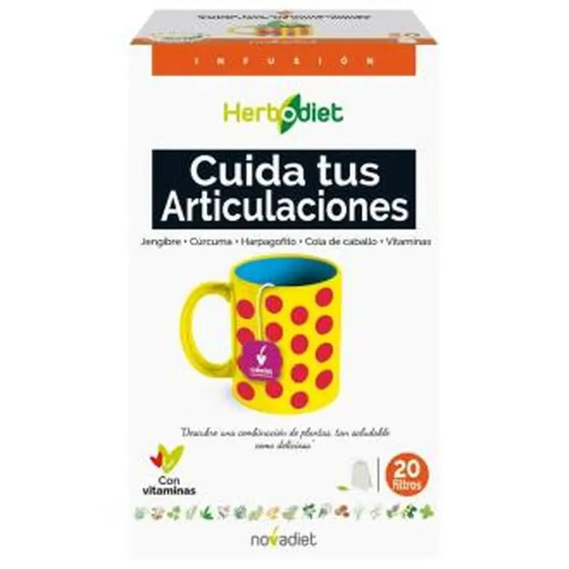 Novadiet Herbodiet Inf. Take Care of Your Joints 20Filters.