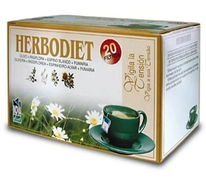Novadiet Herbodiet Vigila Tension, 20 Filters