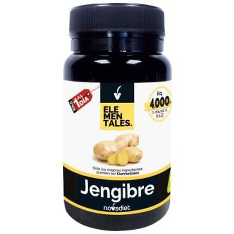 Novadiet Ginger 30 Elemental Capsules