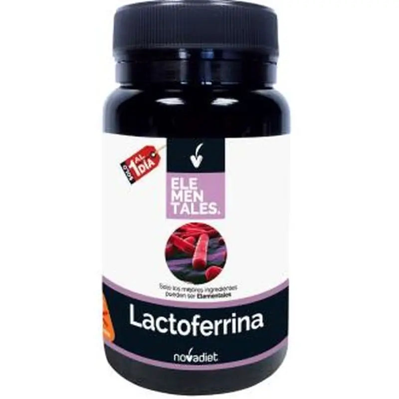 Novadiet Lactoferrin 30 Tablets Mast. Elementals